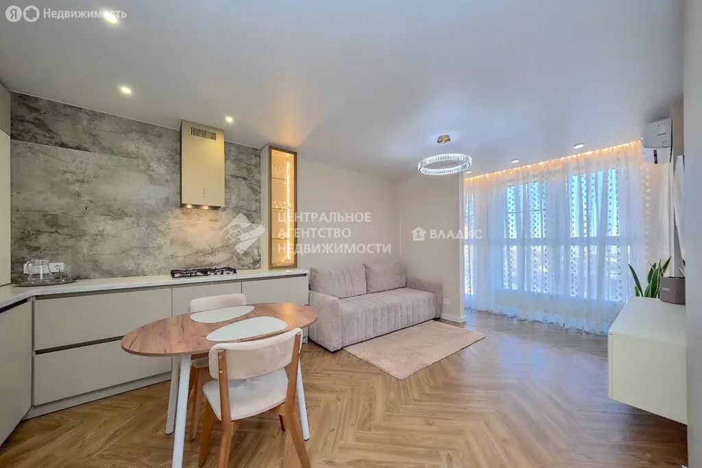 1-комнатная квартира: Рязань, Льговская улица, 10 (41 м) - Фото 2