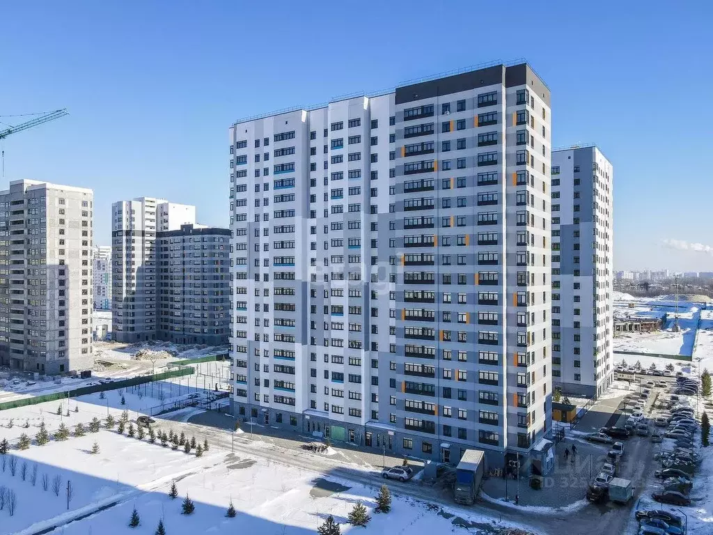 Студия Тюменская область, Тюменский муниципальный округ, д. Патрушева ... - Фото 1