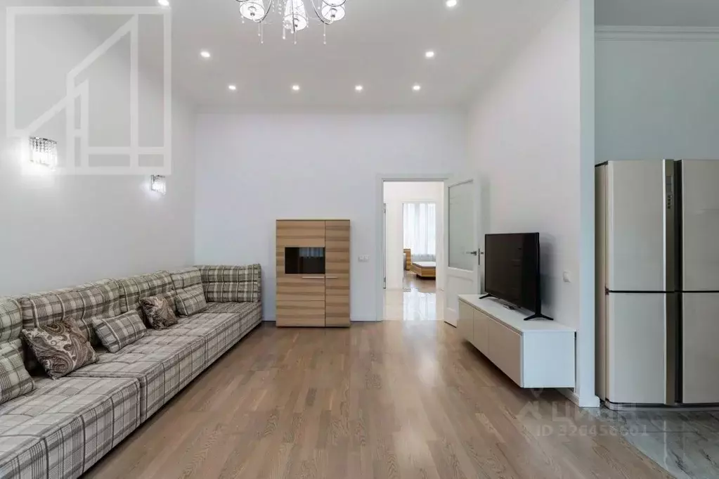 3-к кв. Москва Мантулинская ул., 9к3 (90.5 м) - Фото 2