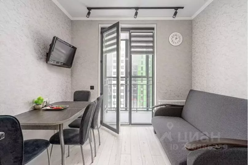 1-к кв. Татарстан, Казань ул. Родины, 24В (45.0 м) - Фото 1