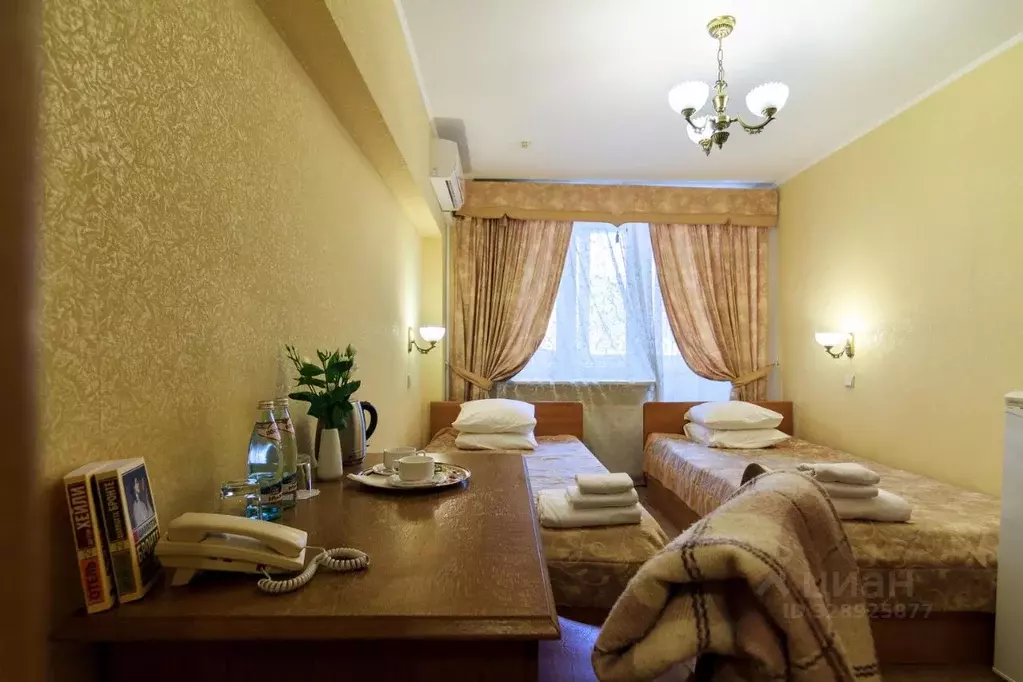 Комната Москва Никоновский пер., 3/1 (17.0 м) - Фото 2