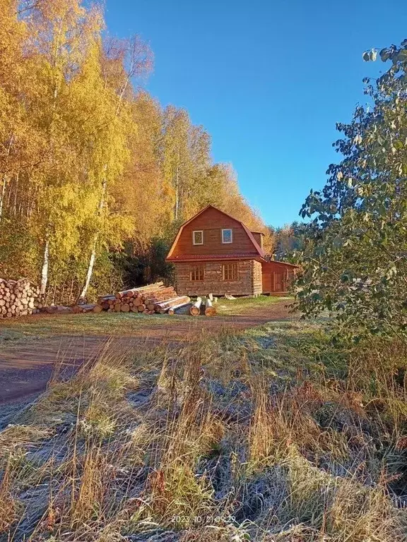 Дом в Ленинградская область, Выборгский район, Красносельское с/пос  ... - Фото 1