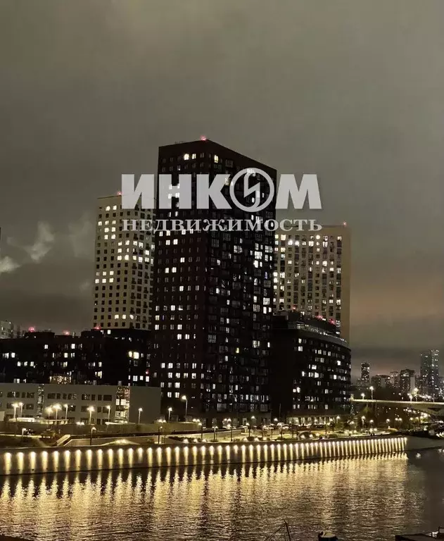 1-к кв. Москва Береговой проезд, 1Б (43.1 м) - Фото 1