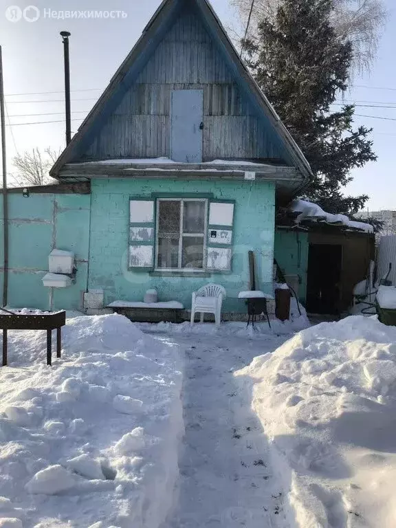 Дом в Омск, ТСН СНТ Ромашка, 5-я аллея (17.4 м) - Фото 1