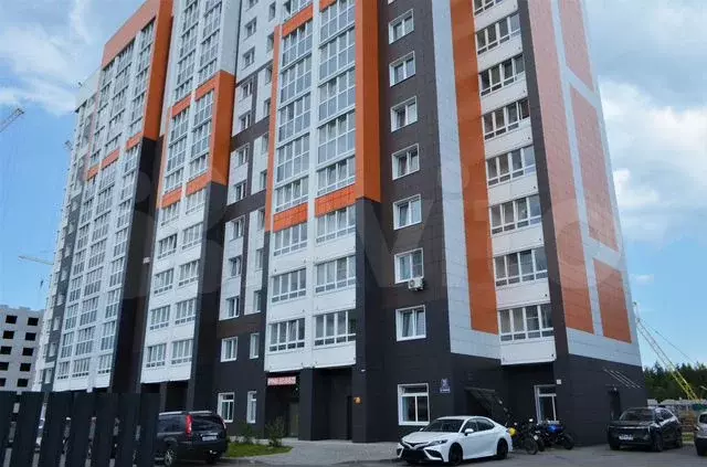 1-к. квартира, 39 м, 6/14 эт. - Фото 0