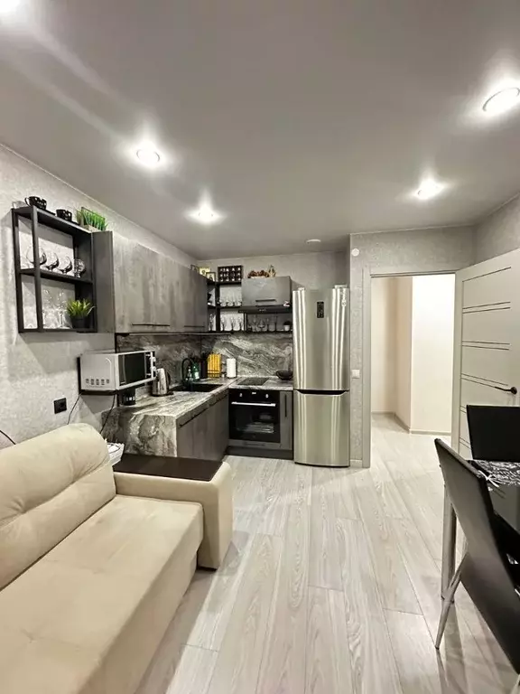 1-к кв. Удмуртия, Ижевск Ипподромная ул., 17 (38.7 м) - Фото 1