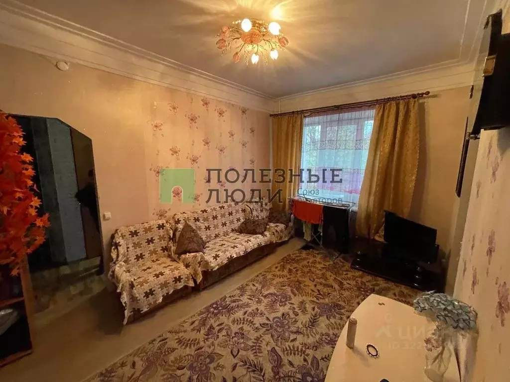 2-к кв. Забайкальский край, Чита ул. Серова, 1Б (37.0 м) - Фото 1
