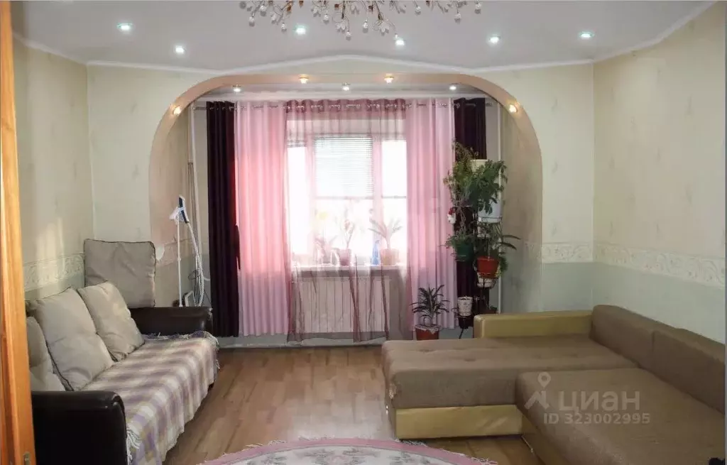 2-к кв. Ханты-Мансийский АО, Сургут просп. Мира, 17 (60.2 м) - Фото 1