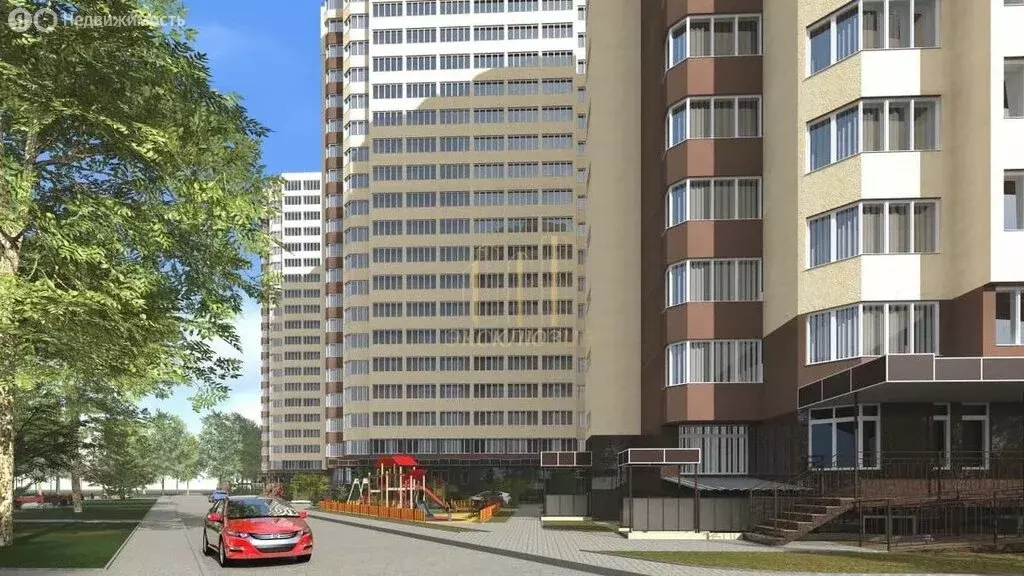 1-комнатная квартира: Анапа, Рождественская улица, 55к1 (38.22 м) - Фото 1