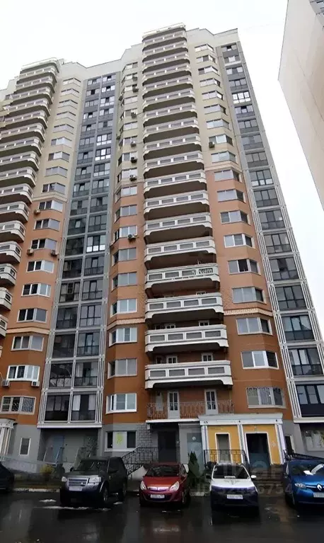 2-к кв. Московская область, Балашиха Северный проезд, 15 (66.0 м) - Фото 1