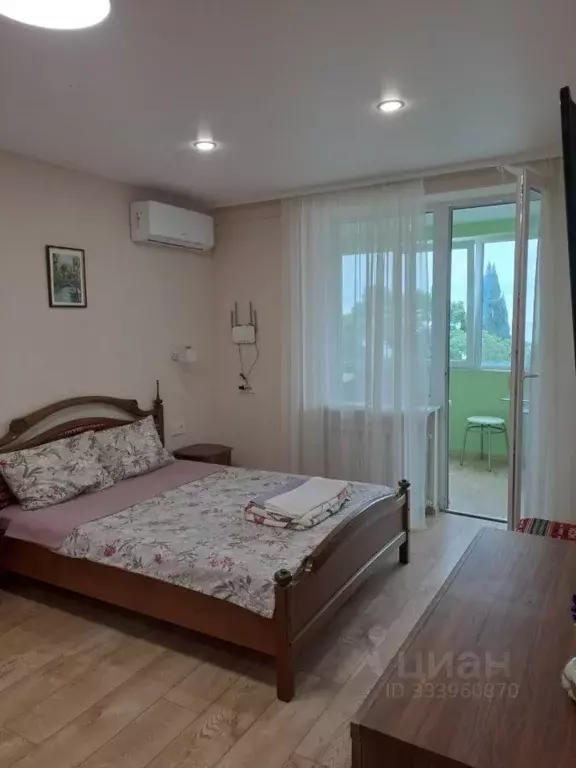 1-к кв. Крым, Ялта муниципальный округ, Гурзуф пгт  (42.0 м) - Фото 2