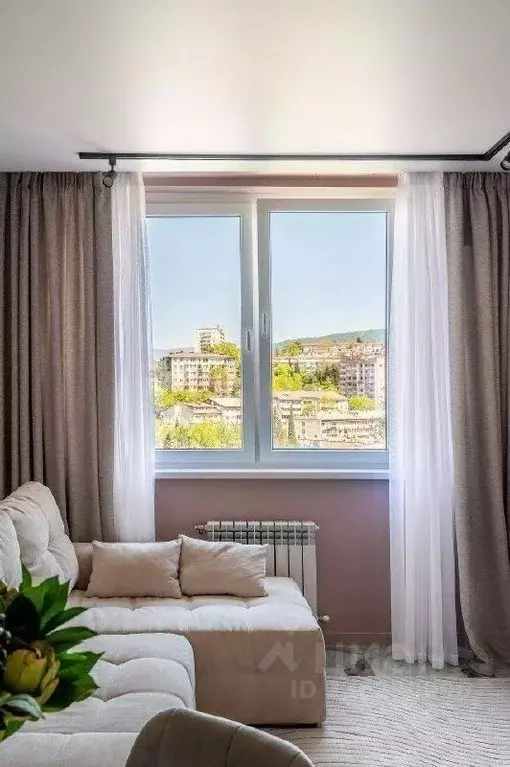 2-к кв. Краснодарский край, Сочи Завокзальный мкр, пер. Трунова, 6к1 ... - Фото 1