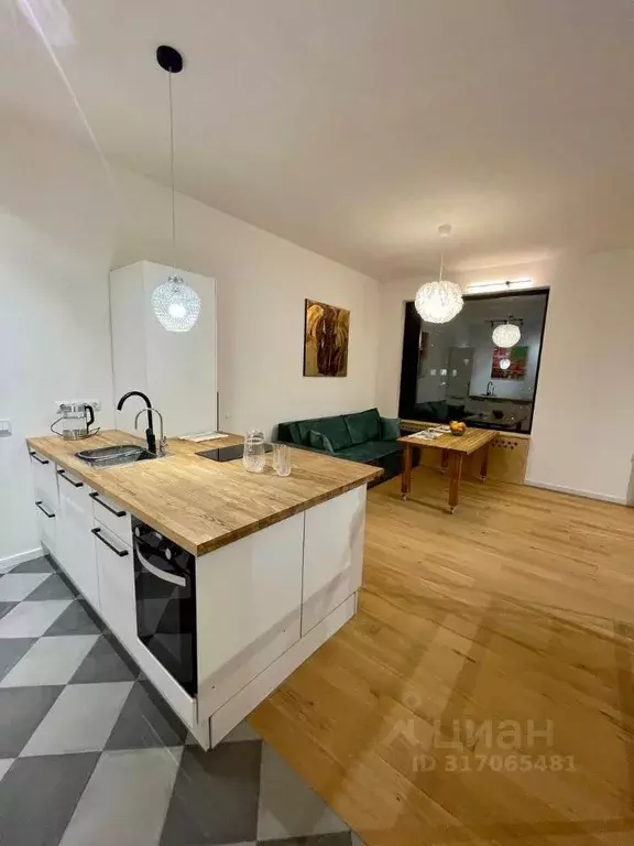 Студия Москва Береговой проезд, 3 (50.0 м) - Фото 0