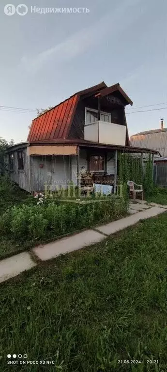 Дом в Медведевский район, Руэмское сельское поселение, СНТ Агрохимик ... - Фото 2