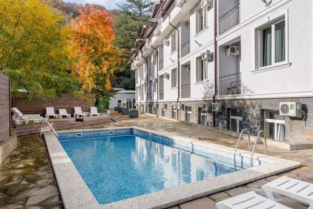 1-к кв. Краснодарский край, Сочи ул. Чекменева, 18 (16.0 м) - Фото 1