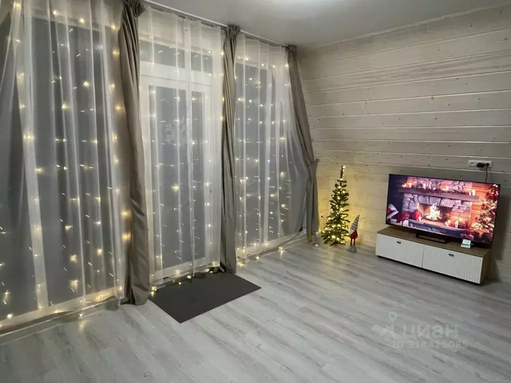 Коттедж в Ленинградская область, Приозерский район, Ларионовское ... - Фото 2