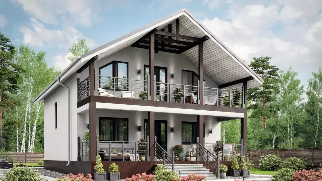 Дом в Саратовская область, Саратов ул. Воробьевская (260 м) - Фото 1