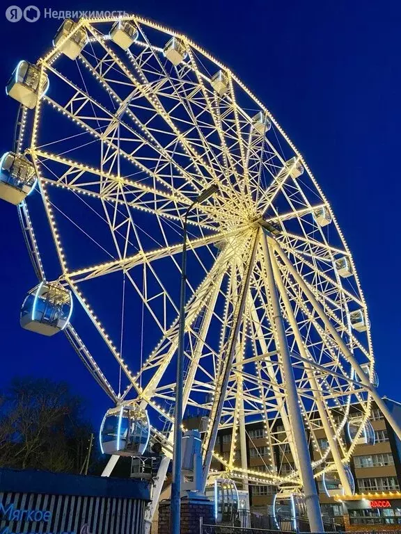 1-комнатная квартира: Зеленоградск, Курортный проспект, 27 (34.1 м) - Фото 1