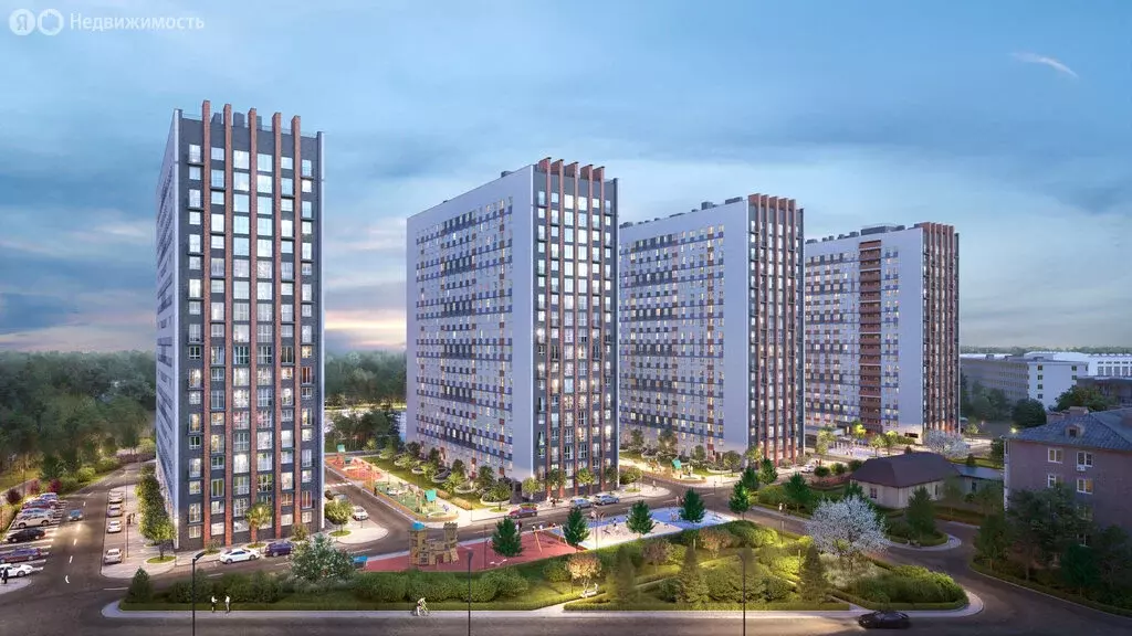 1-комнатная квартира: Нижний Новгород, 1-я Оранжерейная улица, 24А ... - Фото 1
