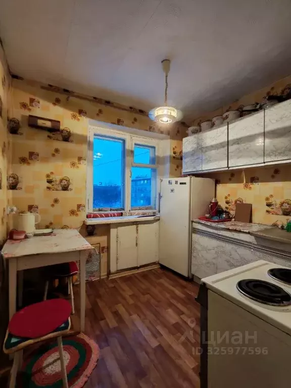 1-к кв. Мурманская область, Оленегорск ул. Бардина, 37 (31.3 м) - Фото 1