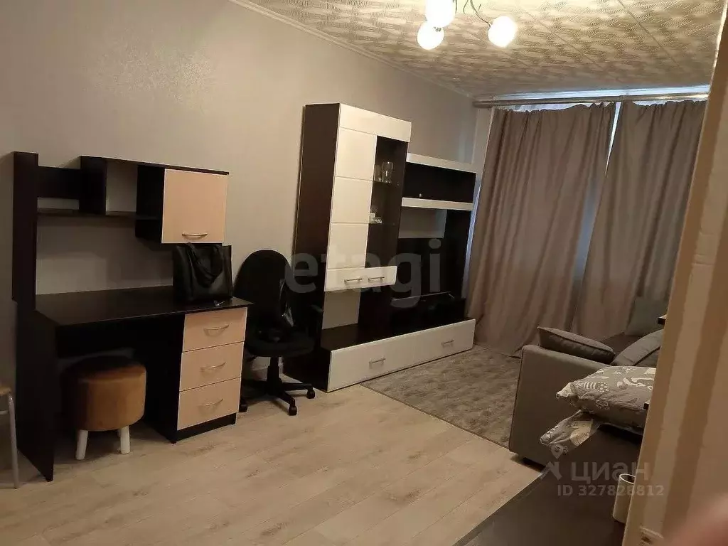 1-к кв. Пермский край, Пермь Сибирская ул., 73 (29.4 м) - Фото 2