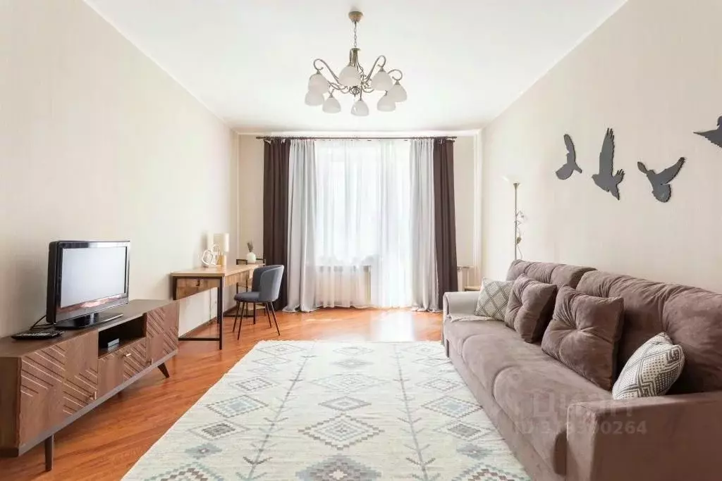 2-к кв. Санкт-Петербург Дачный просп., 2к1 (80.0 м) - Фото 1