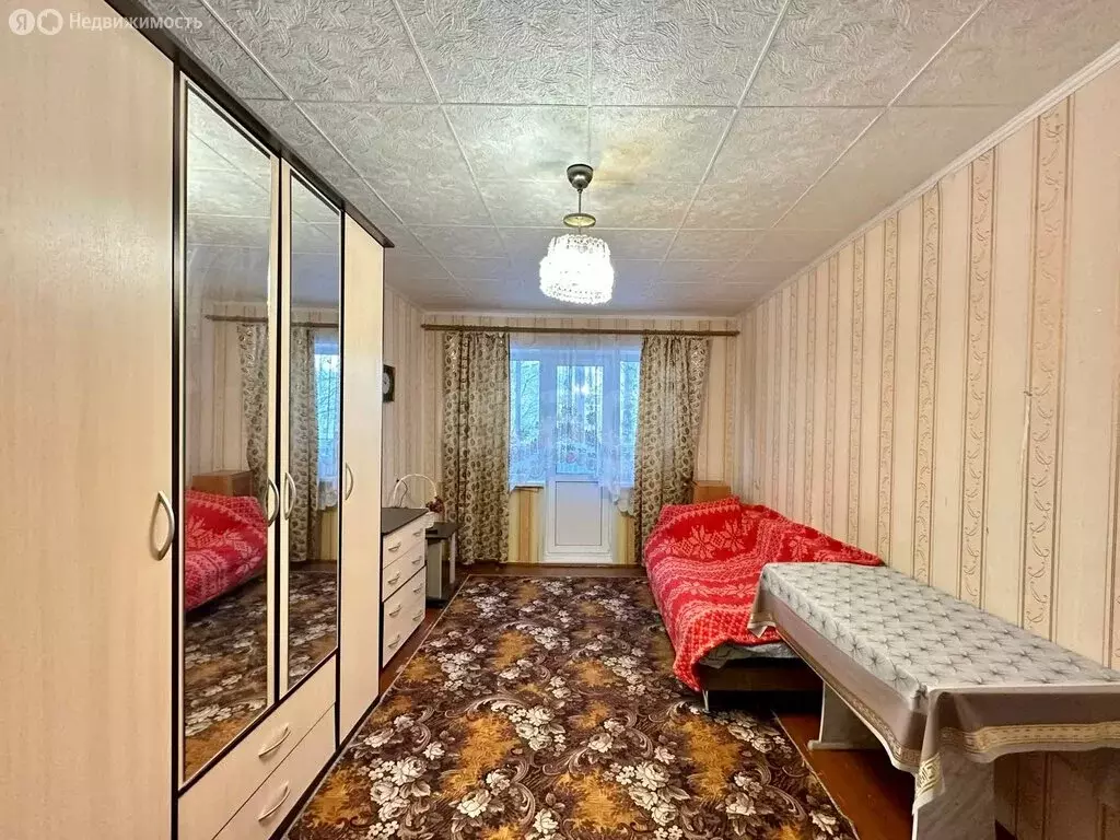 2-комнатная квартира: Сыктывкар, улица Морозова, 45 (44 м) - Фото 1