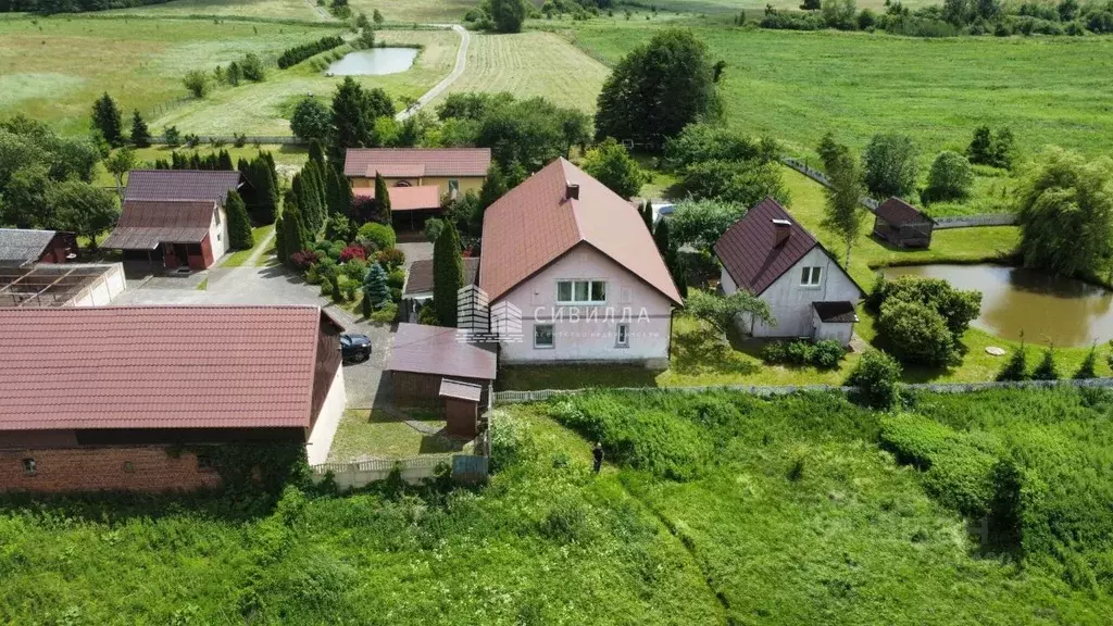 Дом в Калининградская область, Полесский муниципальный округ, д. ... - Фото 1