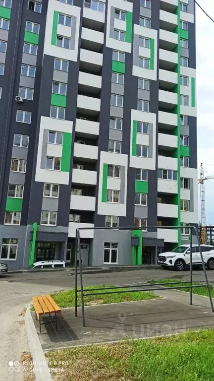 1-к кв. Владимирская область, Владимир ул. Смоленская, 3 (36.5 м) - Фото 1