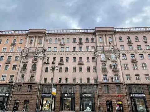 1-к кв. Москва Тверская ул., 27С1 (42.0 м) - Фото 1