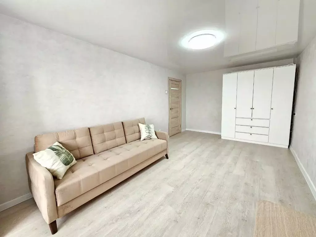 1-к кв. Хабаровский край, Хабаровск ДОС кв-л, 31 (31.2 м) - Фото 2