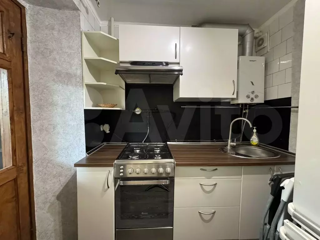 1-к. квартира, 33 м, 1/5 эт. - Фото 0