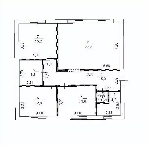 Дом в Белгородская область, Белгородский район, пос. Майский, ... - Фото 1