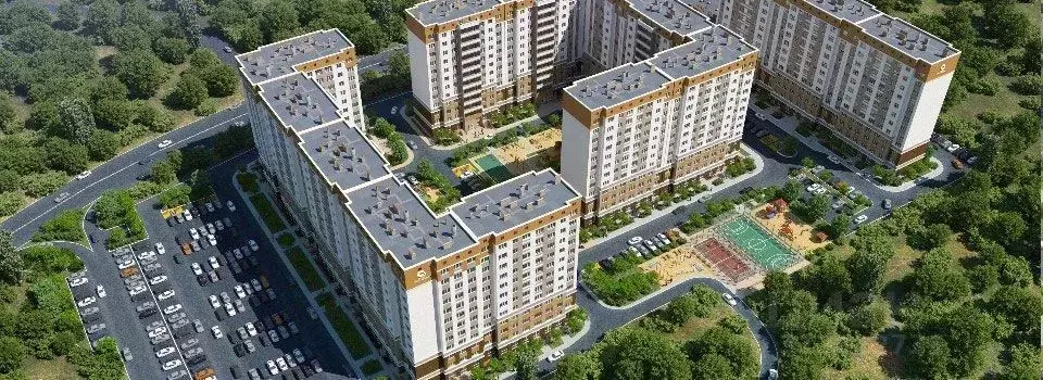 1-к кв. Севастополь Новый жилой комплекс (36.04 м) - Фото 0