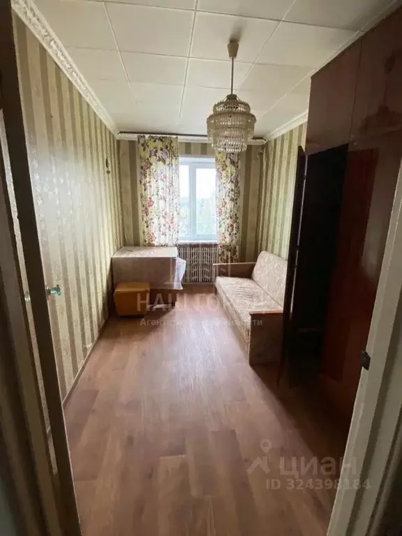 3-к кв. Тамбовская область, Тамбов проезд Николая Островского, 14 ... - Фото 1