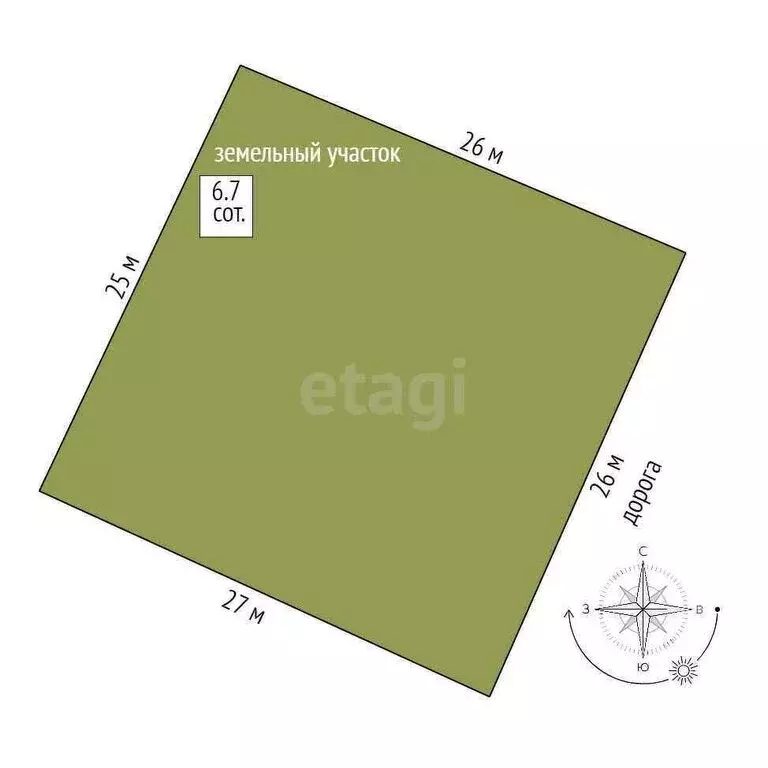 Дом в Заводоуковск, Глазуновская улица (65 м) - Фото 2