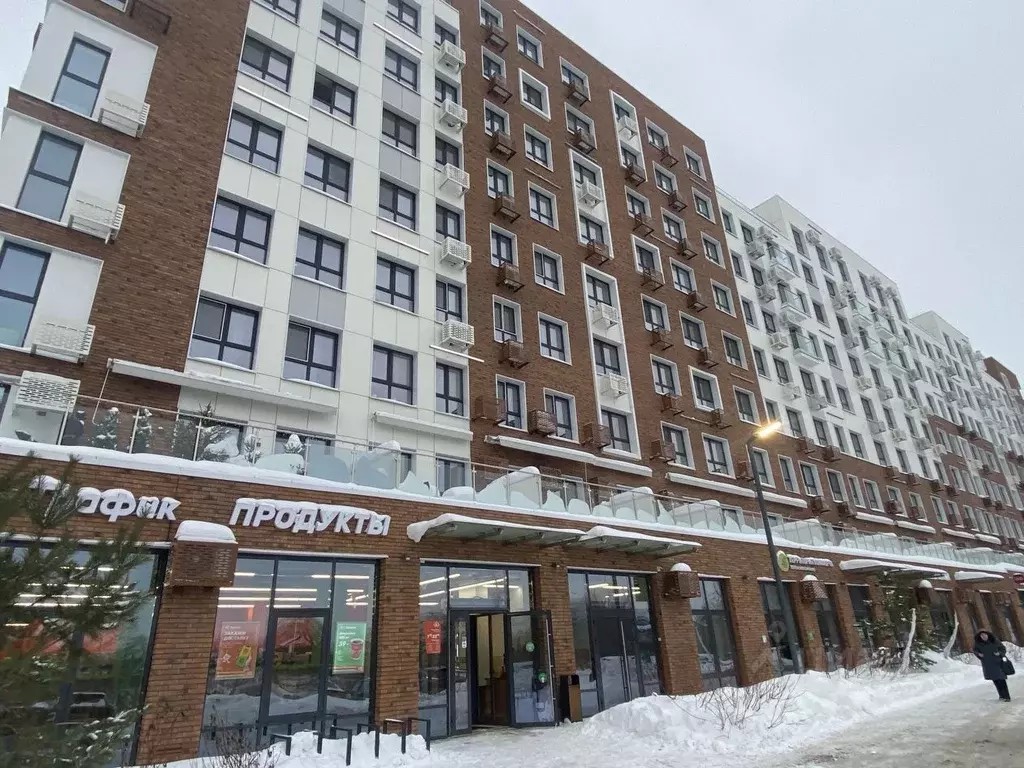 1-к кв. Татарстан, Казань ул. Ярдем, 25 (33.2 м) - Фото 1