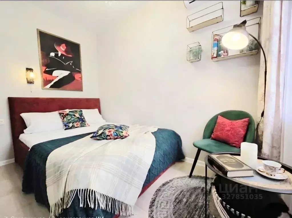 1-к кв. Крым, Феодосия ул. Федько, 111 (24.0 м) - Фото 1