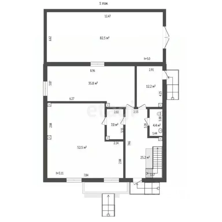 Торговая площадь в Вологодская область, с. Тарногский Городок ул. ... - Фото 2