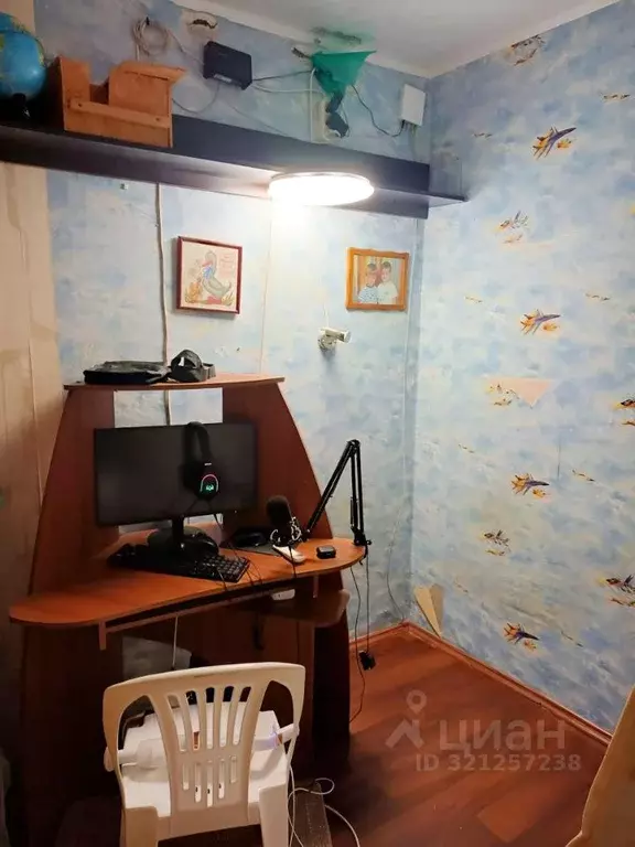 1-к кв. Новгородская область, Великий Новгород Кречевицы мкр, 164 ... - Фото 2