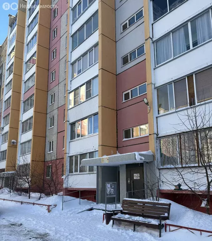 2-комнатная квартира: Курган, жилой район Заозёрный, 4-й микрорайон, ... - Фото 1