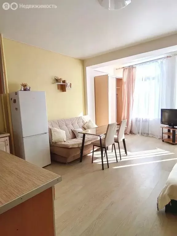 Квартира-студия: Адлер, Изумрудная улица, 40Б (40 м) - Фото 1