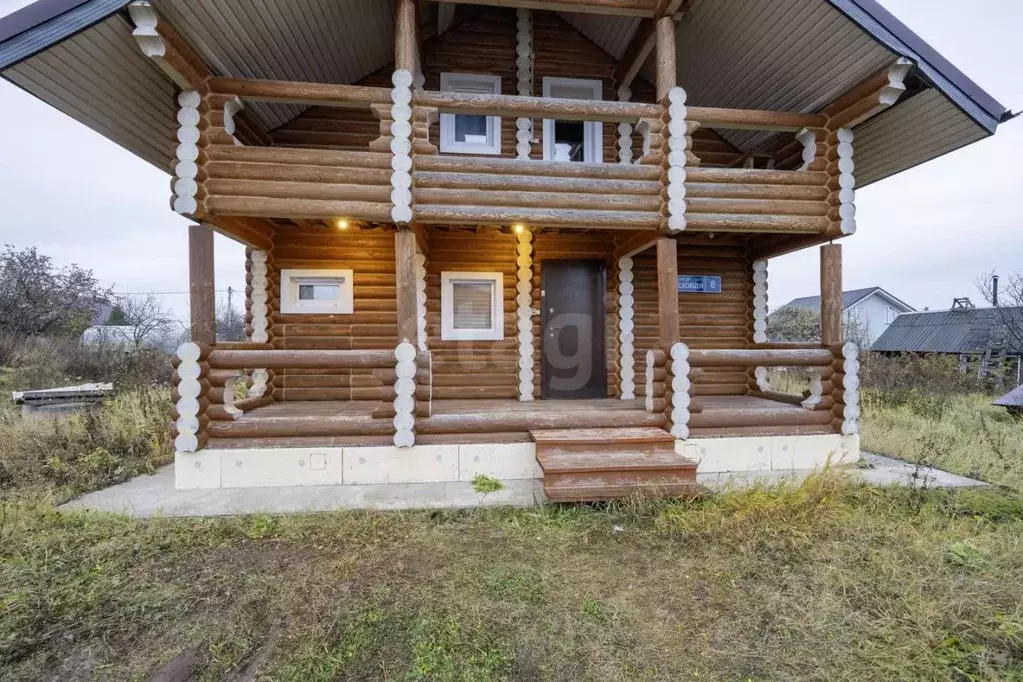 Дом в Пермский край, Пермский муниципальный округ, с. Култаево ул. ... - Фото 1