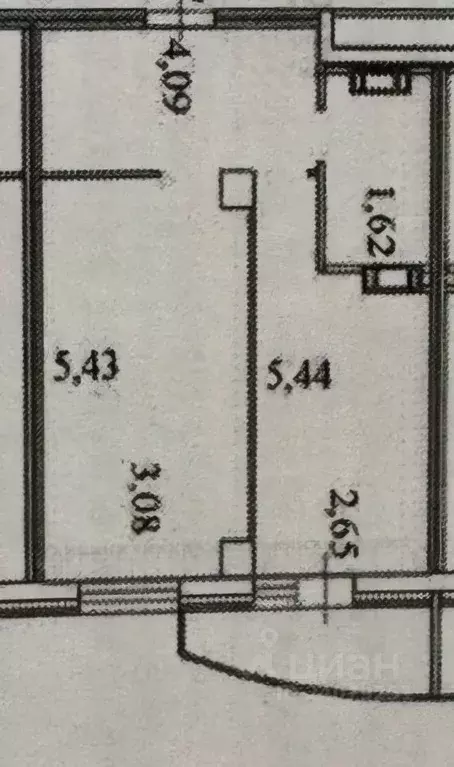 1-к кв. Волгоградская область, Волгоград ул. 8-й Воздушной Армии, 14 ... - Фото 1