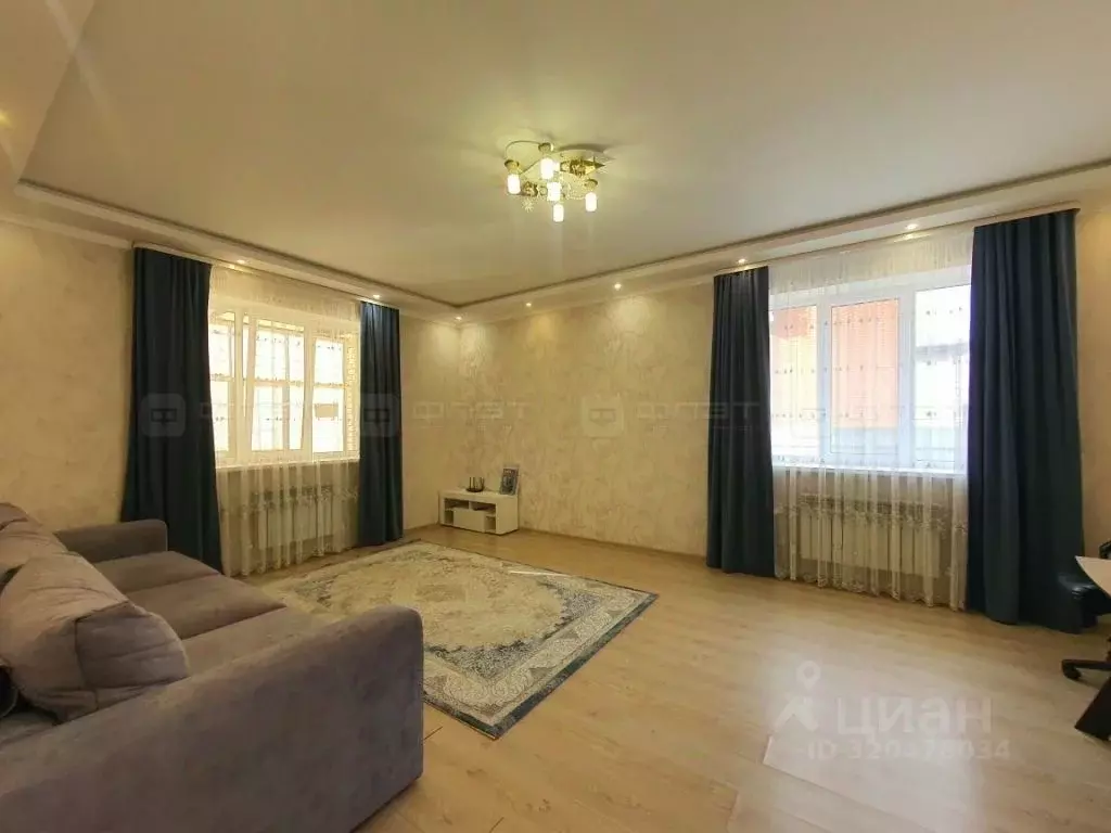 Дом в Татарстан, Казань ул. Мифтахетдина Акмуллы (188 м) - Фото 1