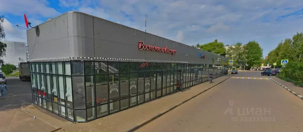 Торговая площадь в Московская область, Солнечногорск Рекинцо-2 мкр, ... - Фото 1