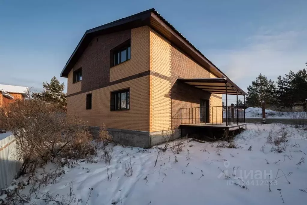 Дом в Иркутская область, Иркутский муниципальный округ, Маркова рп ул. ... - Фото 1