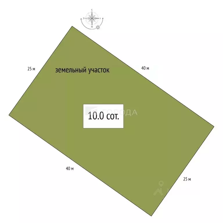 Участок в Новосибирская область, Новосибирский район, Станционный ... - Фото 2