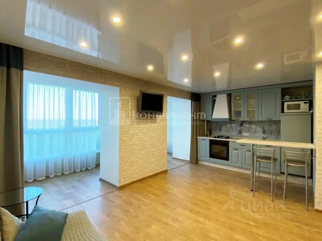 1-к кв. Владимирская область, Владимир ул. Левино Поле, 46 (41.0 м) - Фото 1