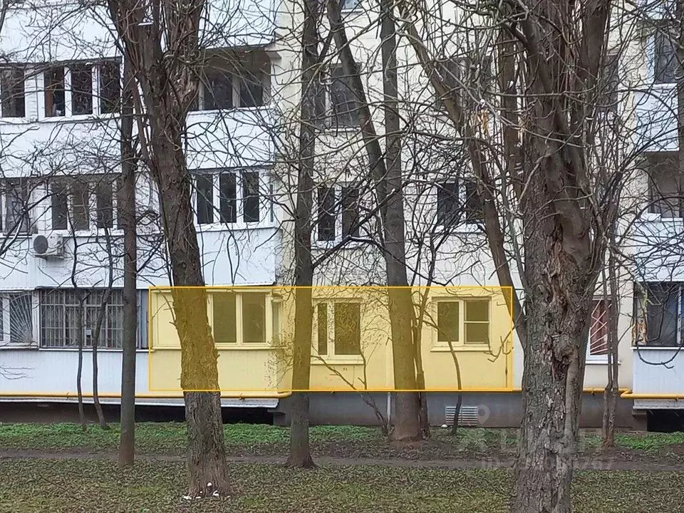 Свободной планировки кв. Москва Чертановская ул., 53К1 (45.3 м) - Фото 2